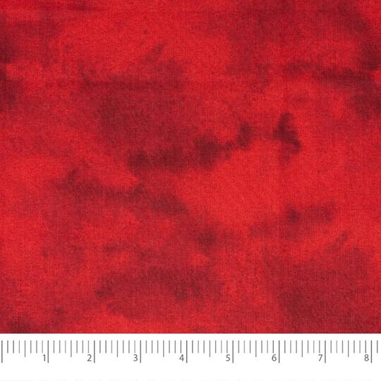 SINGER Christmas Red & Green Tonal Blender Cotton Fabric Fat Quarter Bundle